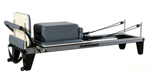Full Track Aluminum Black Reformer-Silent <b>Sliding</b> Core <b>Bed</b> Wooden Packaging Home Gym Fitness Equipment L7564 Aluminum Frame Dura - Product Image 5