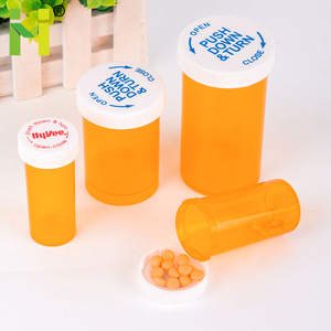 Frascos de Farmacia de PP de 8dr, 13dr, 16dr, 20dr, 30dr, 40dr, 60dr, Marca HMT, con Apertura Fácil, Robots Parata Demarcacion - Product Image 6