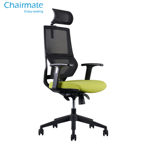 <span class=keywords><strong>Chaise</strong></span> de <span class=keywords><strong>bureau</strong></span> ergonomique rembourrée à mécanisme synchronisé moderne avec accoudoirs réglables 4d - Product Image 1