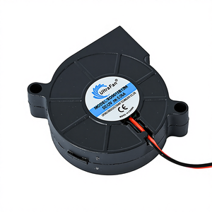 छोटे xg5015 dc ब्लोअर प्रशंसक 5v/12v pbt सामग्री प्लास्टिक ब्लेड मुक्त स्थायी फायरप्लेस हीटर और रेडिएटर अनुकूलन योग्य - Product Image 3