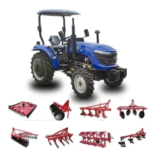 Tractors Mini 4x4 25HP 30HP 35HP 40HP 50HP 60HP 70HP 4WD Tractor Best Price Agricultural Farming Mini Tractor 4x4 For Sale