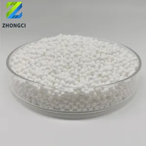 Perles d'alumine activées déshydratantes de haute qualité en gros d'usine pour la boule d'alumine gamma de défluoration