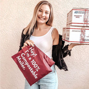 tamaños de Internet de <span class=keywords><strong>correo</strong></span> de envío utilizando reciclar de polietileno <span class=keywords><strong>bolsa</strong></span> de polietileno para expresar - Product Image 5