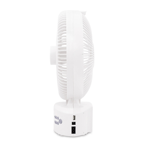 Ventilador de Mesa Recargable, Ventiladores Portátiles <span class=keywords><strong>Recargables</strong></span> con Batería, Ventilador Recargable con Energía Solar Eléctrica - Product Image 3