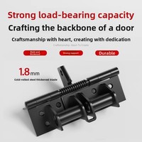 Venta Directa de Fábrica: Cierrapuertas Automático con Posicionamiento a 90 Grados, Bisagras para Puertas de Madera, Bisagras de Acero Laminado en Frío para el Hogar