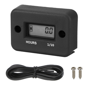 Compteur horaire numérique Affichage LCD Jauge <span class=keywords><strong>de</strong></span> moteur Compteur horaire pour moto ATV Essence Marine <span class=keywords><strong>Motoneige</strong></span> Moto Accessoires - Product Image 2