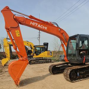 Excavadora Usada de Alta Calidad a Bajo Precio, Hitachi 120, Maquinaria de Ingeniería para la Construcción, Excavadora Hitachi 120 200 210 - Product Image 2