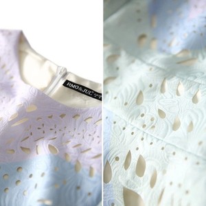 Shenghao <b>Fabric</b> Laser Cutting Processing 300W Custom <b>Trimming</b> For Garment - Product Image 2