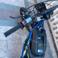Nouveau modèle 2026 72V 40Ah 10kW Light Bee Light Bee X Vélo électrique tout-terrain VTT haute puissance