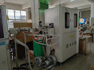 Nuevas llegadas Control de pantalla Ai Deep Learning Tapas de plástico Cierres Máquina de inspección de visión Defectos Sistema de inspección visual - Product Image 5