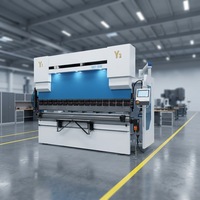 Cintreuse CNC BOST 1600mm 2500mm 3200mm, Presse plieuse hydraulique 40T 50T 4+1 axes, Prix fabricant
