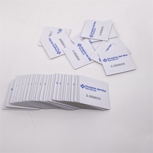 Tùy chỉnh in ấn nối tiếp số vuông NFC PVC Stickers với Ferrite RFID nhãn Tag NFC trên kim loại - Product Image 5