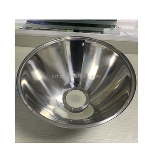 Hot Bán Thép Không Gỉ Chụp Đèn Kim Loại Ánh Sáng Phản Xạ Bằng Kim Loại Quay - Product Image 2