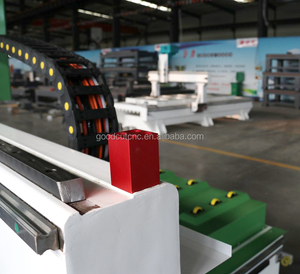 Cửa gỗ nội thất tủ khí nén multi-đầu 4 cọc <span class=keywords><strong>CNC</strong></span> gia công với ATC thay đổi công cụ - Product Image 6