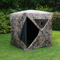 Équipement de plein air, camouflage, observation des oiseaux, tentes de chasse multi-personnes, tente de camping, quatre saisons, tissu Oxford 210D, imperméable