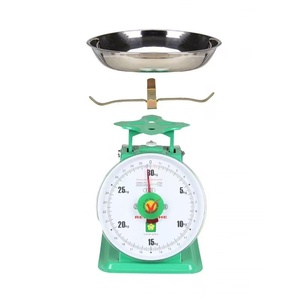 Veidt Waage für RENKMHE 15kg Mechanische Alte Markt-Lebensmittel-Küchenwaage Tragbare Manuelle Federwaage für Vietnam - Product Image 5