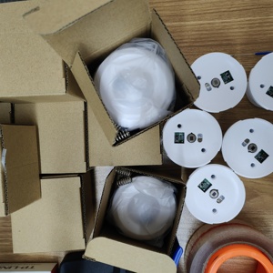 Tuya — capteur de mouvement intelligent zigbee, interrupteur on/off sans fil pir - Product Image 3