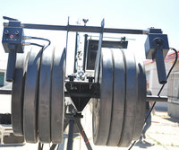 VIRTUECRANE Professioneller Dutch Head Jimmy Jib DSLR-Kamerakran mit 6,4m/21ft Arm, Wasserdicht, Japanische Motoren, 10-Zoll HD-Monitor
