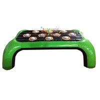 JOYRISE IPS Système de jeu interactif Château gonflable en PVC avec lumière de vitesse Bataille Fun Jeu de table Installation facile
