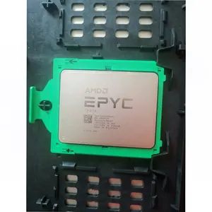EPYC 32 çekirdekli işlemci AMD 7502P 2.5GHZ 128MB L3 önbellek TDP 180W SP3 soket (tek soket sunucu CPU / 1P)