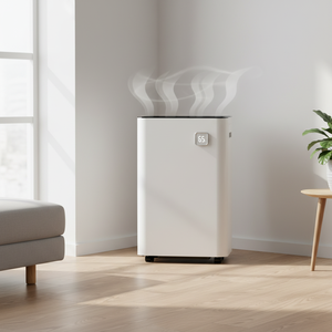 Deshumidificador de Aire para el Hogar de 20L con Pantalla LED, Deshumidificador Silencioso de 42 Pintas con Gran Capacidad de Agua de 6L, Deshumidificador de 20L - Product Image 5
