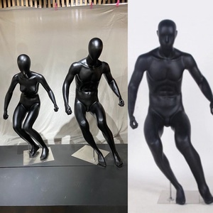 Maniquí Deportivo Personalizado, Maniquí Profesional de Patinaje, Maniquí Masculino Musculoso de Esquí, Maniquí de Cuerpo Completo para Exhibición de Ropa Deportiva - Product Image 2