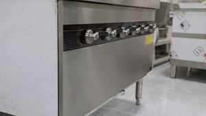 Estufa Comercial de 6 Quemadores a Gas LP o Natural Eléctrica Portátil de Uso Industrial para Cocina de Hotel y Restaurante - Product Image 5