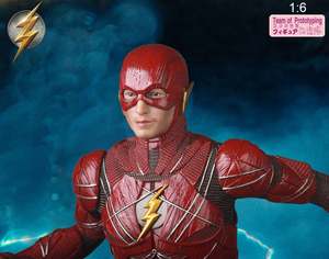 Equipo de prototipos <span class=keywords><strong>Flash</strong></span> superhéroe 30cm estatua PVC figura de acción juguetes de modelos coleccionables regalo - Product Image 4