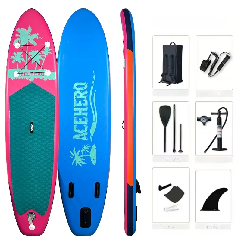Rose red-3208015cm full set Blue