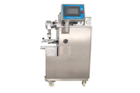 Nouvelle machine automatique de fabrication de boules de dattes protéinées à petite énergie Dates de sésame à la noix de coco Machine à encroûter les boules de bonheur au chocolat