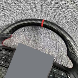 Volant en fibre de carbone forgé pour Toyota LC300 LC200 LC150, compatible avec Fortuner Hilux pour Toyota Land Cruiser LC300 - Product Image 3