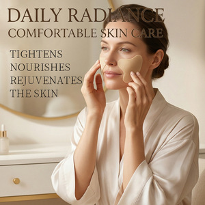 Mascarilla Facial para Reparación de Pliegues Nasolabiales con Ácido Hialurónico, 30 Unidades, Parche Diario Reafirmante, Nutritivo y Rejuvenecedor de la Piel - Product Image 1