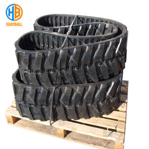 Mini Graafmachines <span class=keywords><strong>Rubber</strong></span> Spoor 350*109*41 Voor <span class=keywords><strong>Kobelco</strong></span> Z15 <span class=keywords><strong>Sk032</strong></span> - Product Image 2