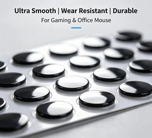Patines de Ratón Universales de PTFE Virgen de 0.8mm Compatibles con <span class=keywords><strong>Logitech</strong></span> <span class=keywords><strong>G305</strong></span> Lightspeed y Razer Cobra Pro para Deslizamiento Suave en Superficies de Vidrio - Product Image 1