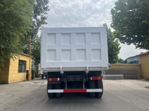 Camion Ribaltabile Sinotruk HOWO NX 6x4 a 10 Ruote, 371CV 375CV 400CV, Diesel Automatico, Guida a Sinistra, Vendita di Veicoli Pesanti - Product Image 2