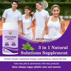 Hot Selling Slimming Capsules Provide Energy Superior Focus Natural Fat Metabolism Cognitive Performance Dietary <b>Supplement</b> - Product Image 4