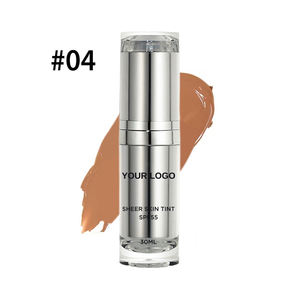 Crème BB/<span class=keywords><strong>CC</strong></span> professionnelle pour le visage, vegan, sans cruauté, 14 couleurs, fini mat, crème solaire SPF55, fond de teint - Product Image 5