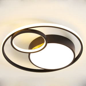 Grosir Pabrik Lingkaran Led Nordic Lampu Langit-langit Kreatif untuk Dekorasi Rumah - Product Image 1