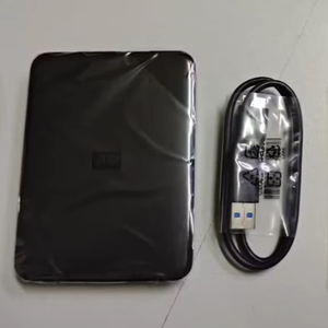 Disque dur externe original <span class=keywords><strong>WD</strong></span> 1TB 2TB 4TB <span class=keywords><strong>5TB</strong></span> 6TB USB3.0 SE 2,5 pouces pour ordinateurs portables, bureau et maison, stockage de grande capacité - Product Image 1