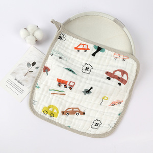 Nouvelle <span class=keywords><strong>serviette</strong></span> en mousseline pour bébé 100% coton tissé hypoallergénique pour la salle de bain et la chambre à coucher - Product Image 4