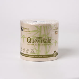 Papier toilette en bambou doux de haute qualité en gros - Dégradable et absorbant / Échantillon gratuit / Marque privée personnalisée - Product Image 2