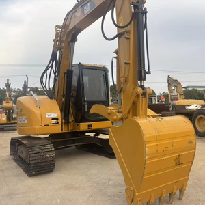 Miniexcavadora CAT 308D de segunda mano asequible, potente máquina sobre orugas pequeña a la venta, ideal para proyectos residenciales y urbanos - Product Image 1