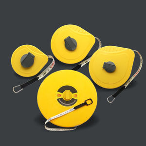 Metro a nastro Deding Brand Modello LT400-HH 20m 30m 50m in fibra di vetro a doppia faccia con blocco manuale per ingegneria civile (metrico) - Product Image 3