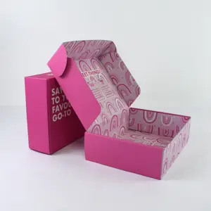 Cajas de Embalaje de Papel Plegable, Logotipo Personalizado, Eco Friend, Impresión de Grado Alimenticio, Pastel, Galletas, Pan, Pastelería, Donut, Macaron