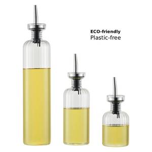 Cấp Thực Phẩm Tùy Chỉnh Nước Sốt Đậu Nành Thiết Kế Chai Giấm Chai Với Nắp Lưu Trữ Và Lọ Cho Dầu Nhà Bếp Thiết Lập Chủ Cổ Điển Ô Liu - Product Image 1