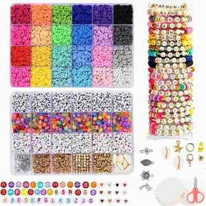 Juego de 24, 108, 120 Colores, Cuentas de Plástico Planas de 6x1mm con Temática de Fantasía y Ciencia Ficción, para Hacer Pulseras y Collares, Kit de Joyería DIY con Logotipo Personalizado - Product Image 4
