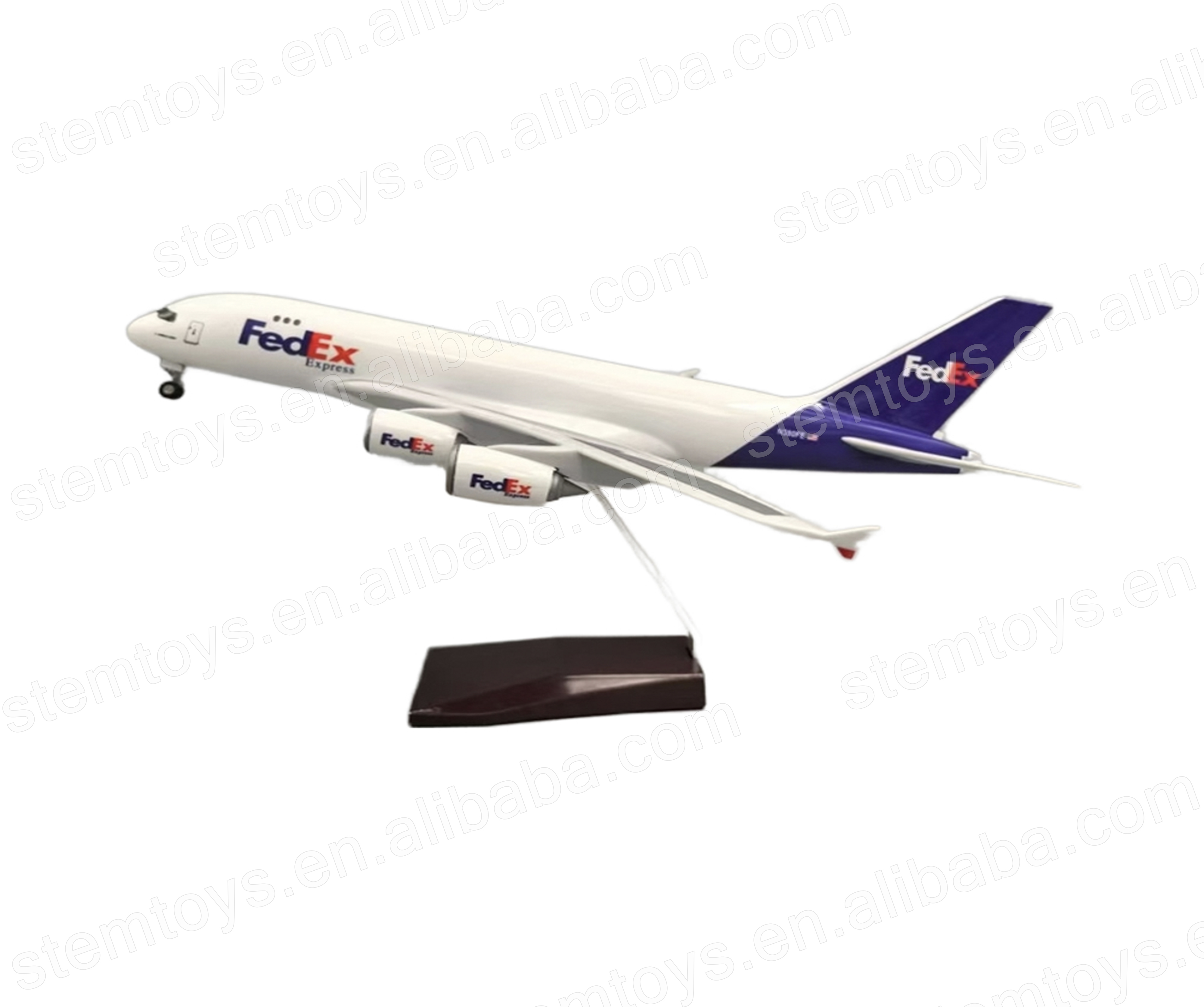37cm A380 FedEx