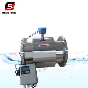 Bán buôn tùy chỉnh CE phê duyệt độ chính xác cao siêu âm đo lưu lượng cảm biến thép không gỉ Đồng hồ đo lưu lượng nước mét - Product Image 4