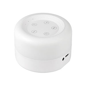 Machine à Sons Apaisants pour le Sommeil, 12 Musiques Relaxantes, Recharge USB, Lumières Multicolores, Machine à Bruit Blanc avec Veilleuse - Product Image 6