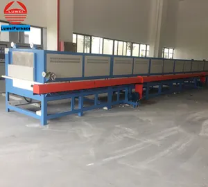 Ceramic Roller Kiln 700C-1600C Tunnel Roller/mesh Belt Kiln For Sintering Quenching Hardening Ceramic/metal